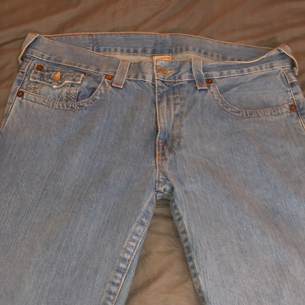 Men’s Sz 38 100% authentic True Religion Jeans